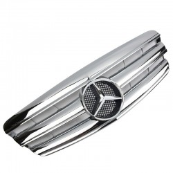 Εμπρόσθια μάσκα AMG look για Mercedes-Benz S-Class (W221)